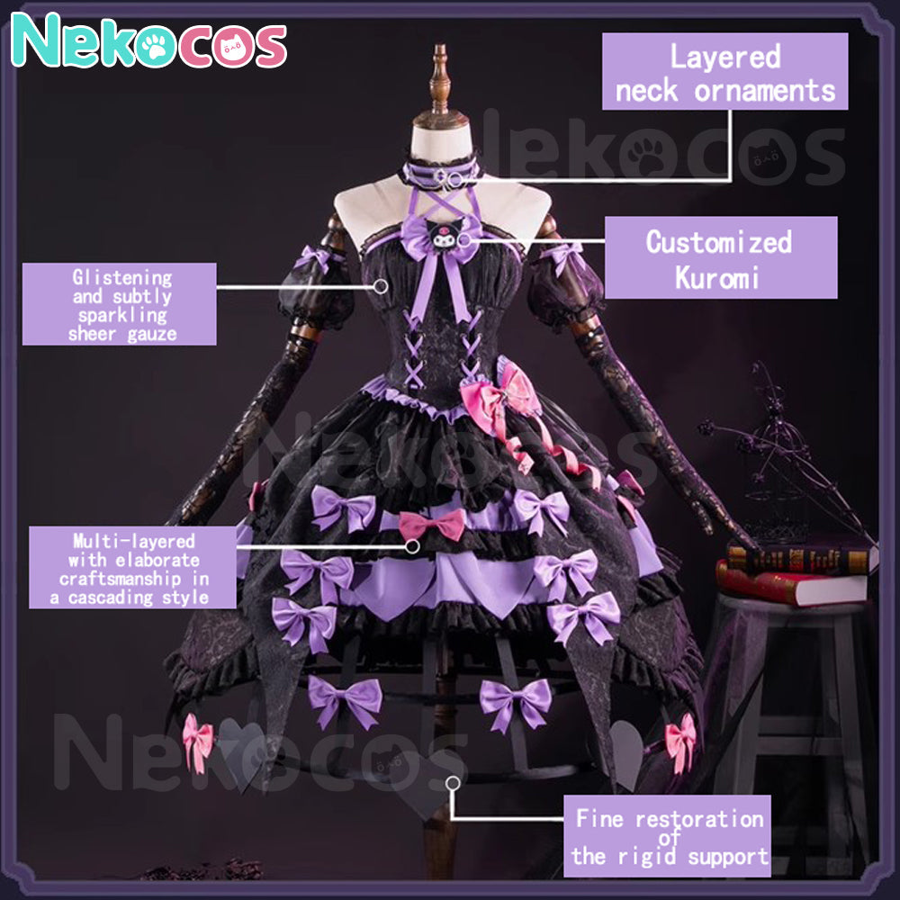 【Nekocos】Game Identity Ⅴ Cosplay Merry Bloody Queen Mary Cosplay Costume Premium Edition | In Stock