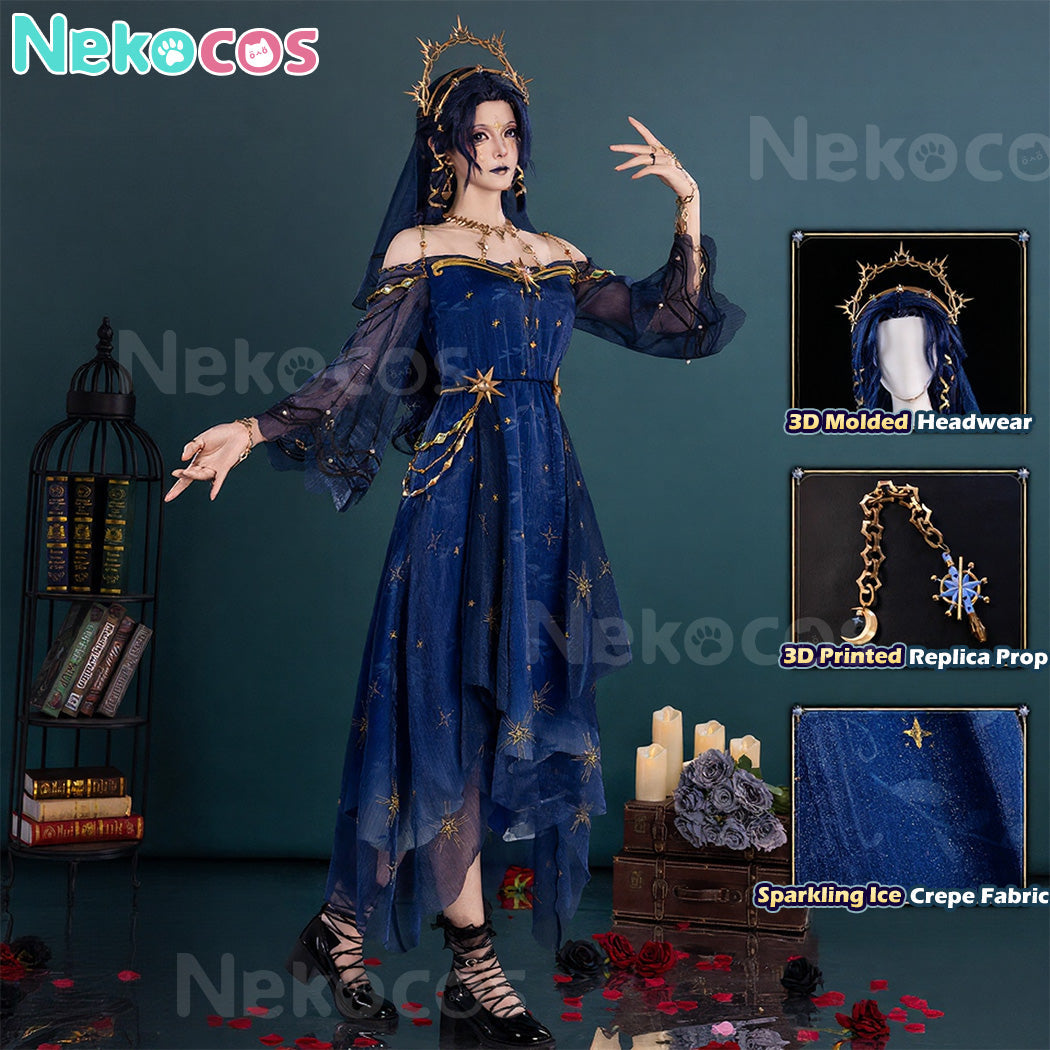 【Nekocos】Game Identity Ⅴ Cosplay Tracing Light&Everlasting Dream Cosplay Costume Premium Edition | In Stock
