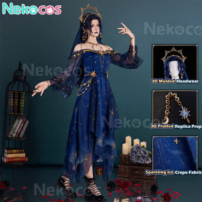 【Nekocos】Game Identity Ⅴ Cosplay Tracing Light&Everlasting Dream Cosplay Costume Premium Edition | In Stock