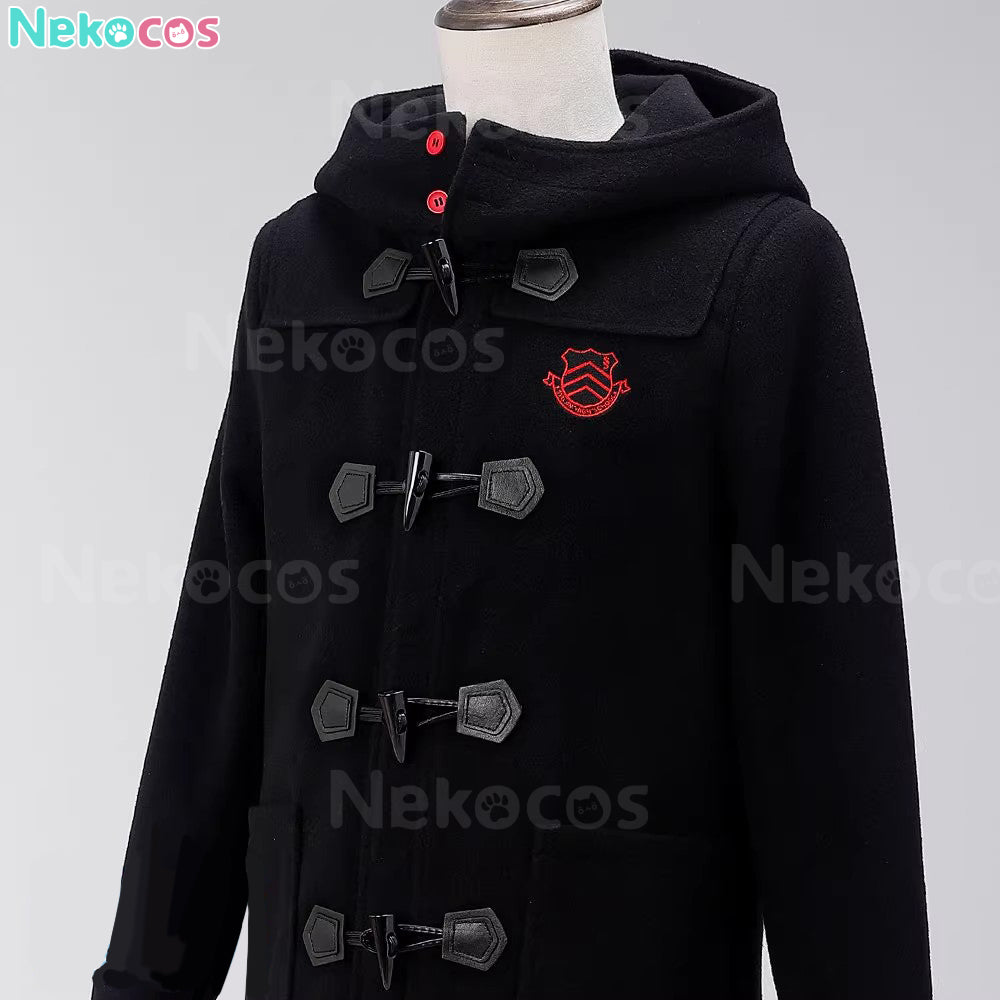 【Nekocos】Game Cosplay Ren Amamiya Winter Cosplay Costume | Custom-Tailor