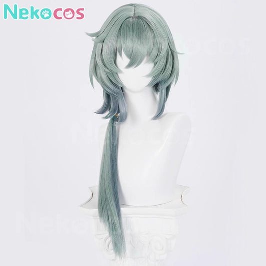 【Nekocos】Game Honkai: Star Rail Cosplay Anaxa Cosplay Wig | In Stock