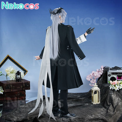 【Nekocos】Game Arknights Cosplay Ambience Synesthesia Logos Cosplay Costume Premium Edition | Custom-Tailor
