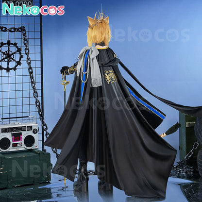 【Nekocos】Game Arknights Cosplay Vina Victoria Cosplay Costume Premium Edition | Custom-Tailor