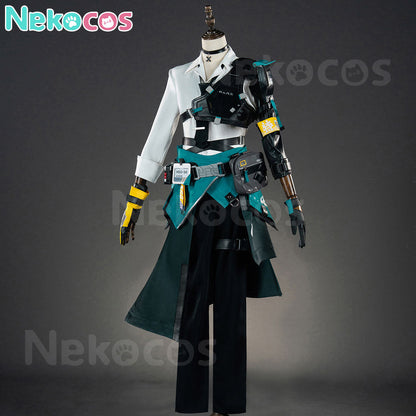 【Nekocos】Game Zenless Zone Zero Cosplay Asaba Harumasa Cosplay Costume Premium Edition | In Stock