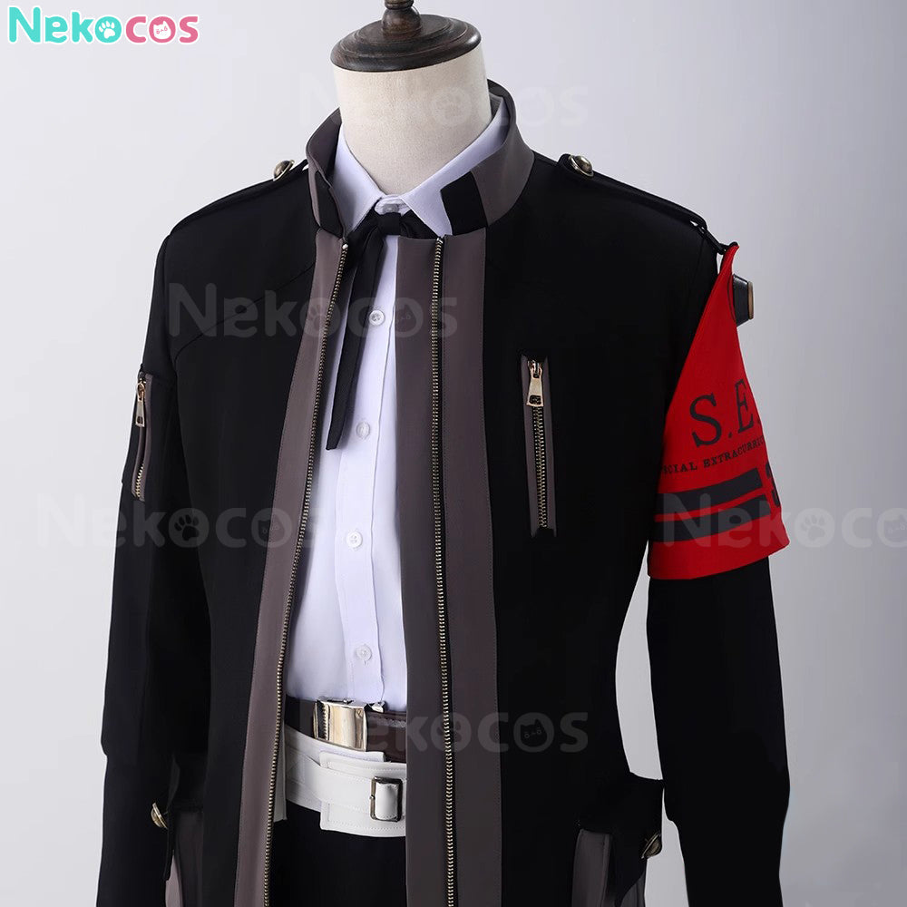 【Nekocos】Game Cosplay Makoto Yuki Battle Suit Cosplay Costume | In Stock