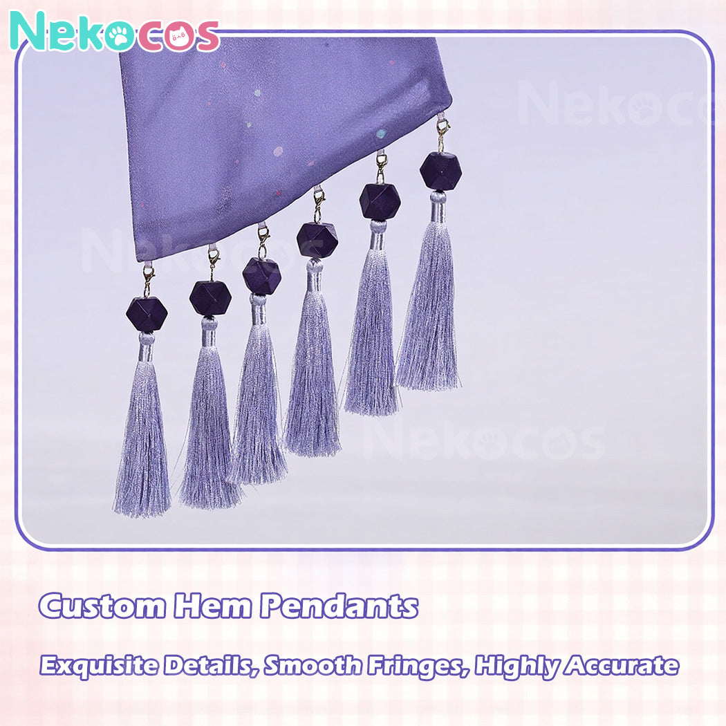 【Nekocos】Game Wuthering Waves Cosplay Aemeath in childhood Cosplay Costume | Custom-Tailor