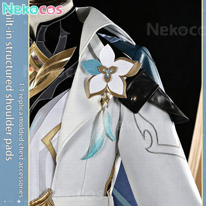 【Nekocos】Game Genshin Impact Cosplay Aether As Heaven and Earth Are Made Anew Cosplay Costume | In Stock