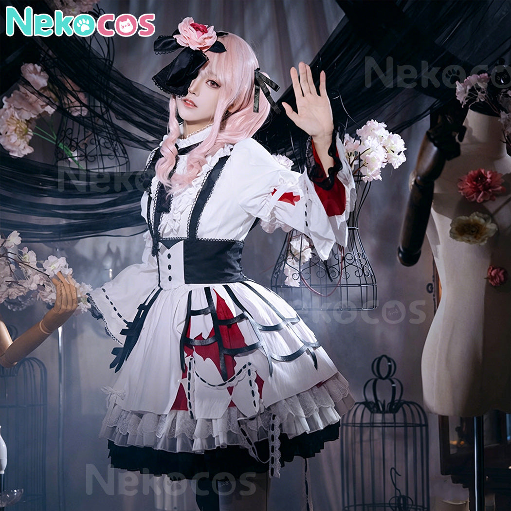 【Nekocos】Game Cosplay Akiyama Mizuki Cosplay Costume | Custom-Tailor