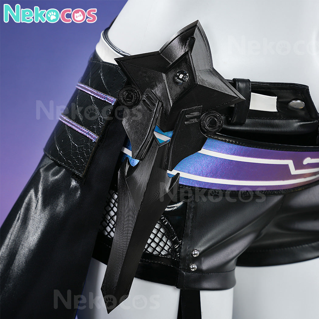【Nekocos】Game Honkai: Star Rail Cosplay Silver Wolf LV.999 Cosplay Costume Premium Edition | Custom-Tailor