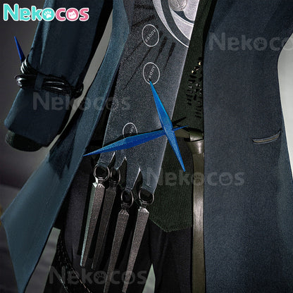 【Nekocos】Game Arknights: Endfield Cosplay Ardashir Cosplay Costume Premium Edition | Custom-Tailor