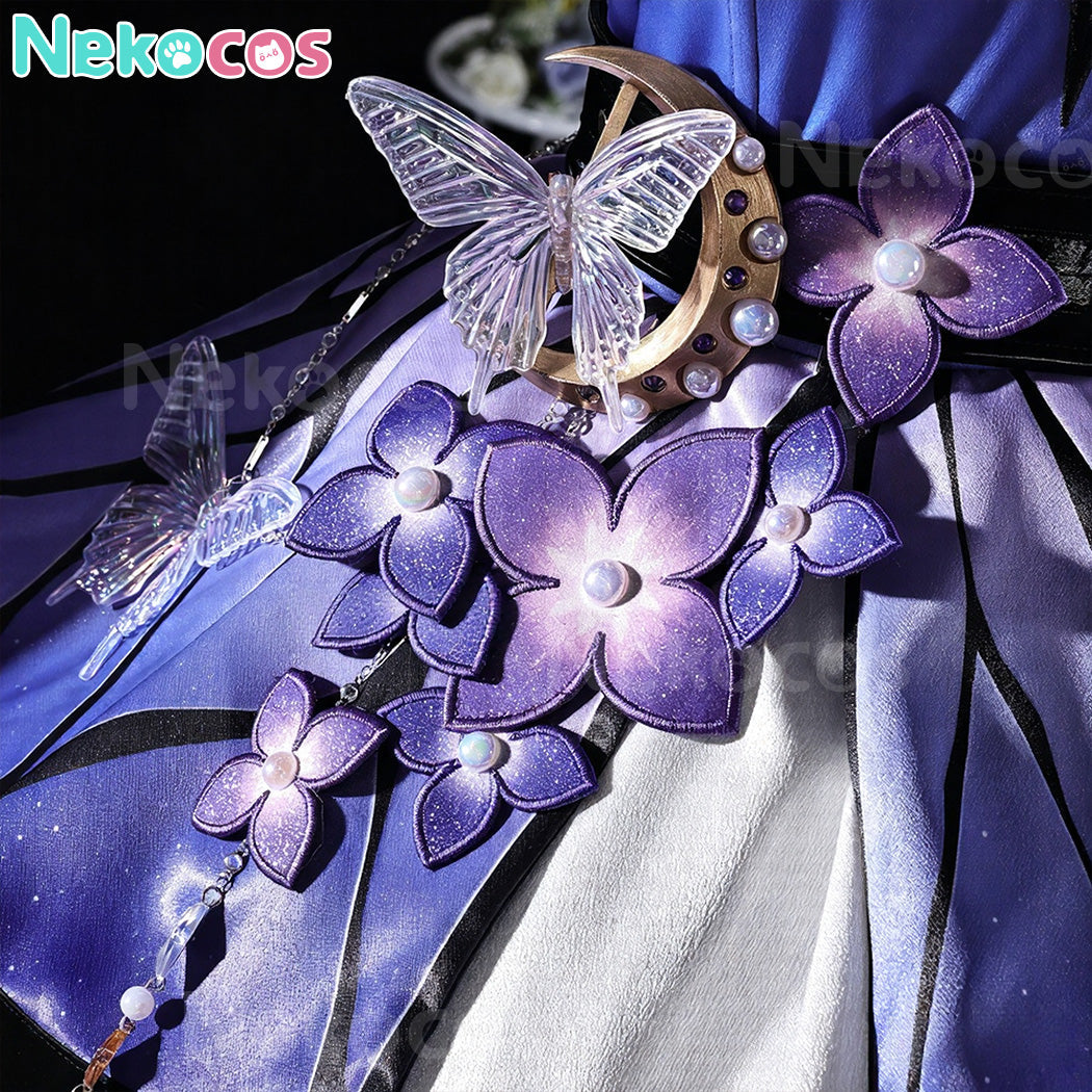 【Nekocos】Game Honkai: Star Rail Cosplay Gossamer Flutter Cosplay Costume | Custom-Tailor