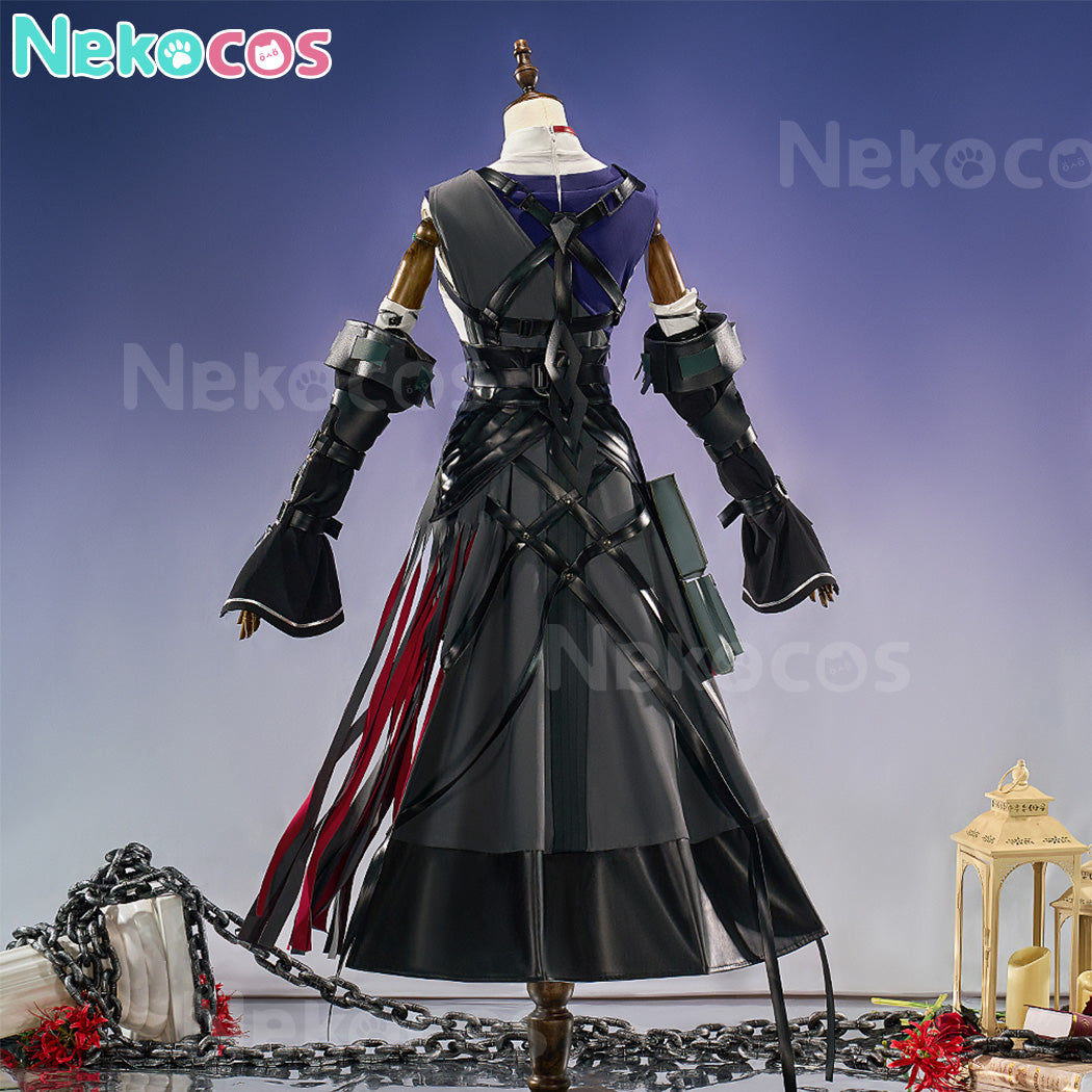 【Nekocos】Game Arknights Cosplay Ch'en the Dawnstreak Cosplay Costume Premium Edition | Custom-Tailor