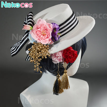 Ciel Phantomhive Cosplay Hat - Custom Tailored PerfectionAnime,Black Butler,Costume