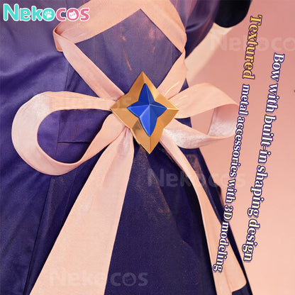【Nekocos】Game Honkai: Star Rail Cosplay Cyrene Cosplay Costume Premium Edition | In Stock