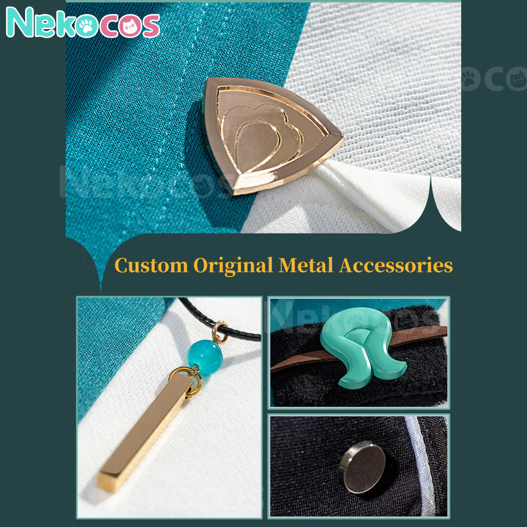 【Nekocos】Game Honkai: Star Rail Cosplay DanHeng Casual Wear Cosplay Costume | Custom-Tailor