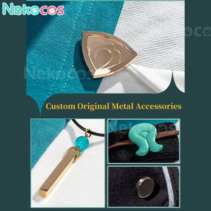 【Nekocos】Game Honkai: Star Rail Cosplay DanHeng Casual Wear Cosplay Costume | Custom-Tailor