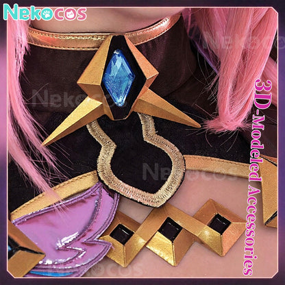 【Nekocos】Game Honkai Impact 3rd Cosplay Elysia Cosplay Costume Premium Edition | In Stock