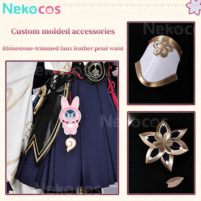 【Nekocos】Game Honkai: Star Rail Cosplay Evanescia Cosplay Costume | Custom-Tailor