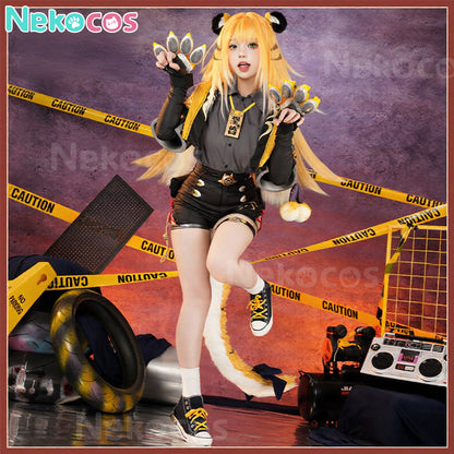 【Nekocos】Game Zenless Zone Zero Cosplay Ju Fufu Cosplay Costume Premium Edition | In Stock