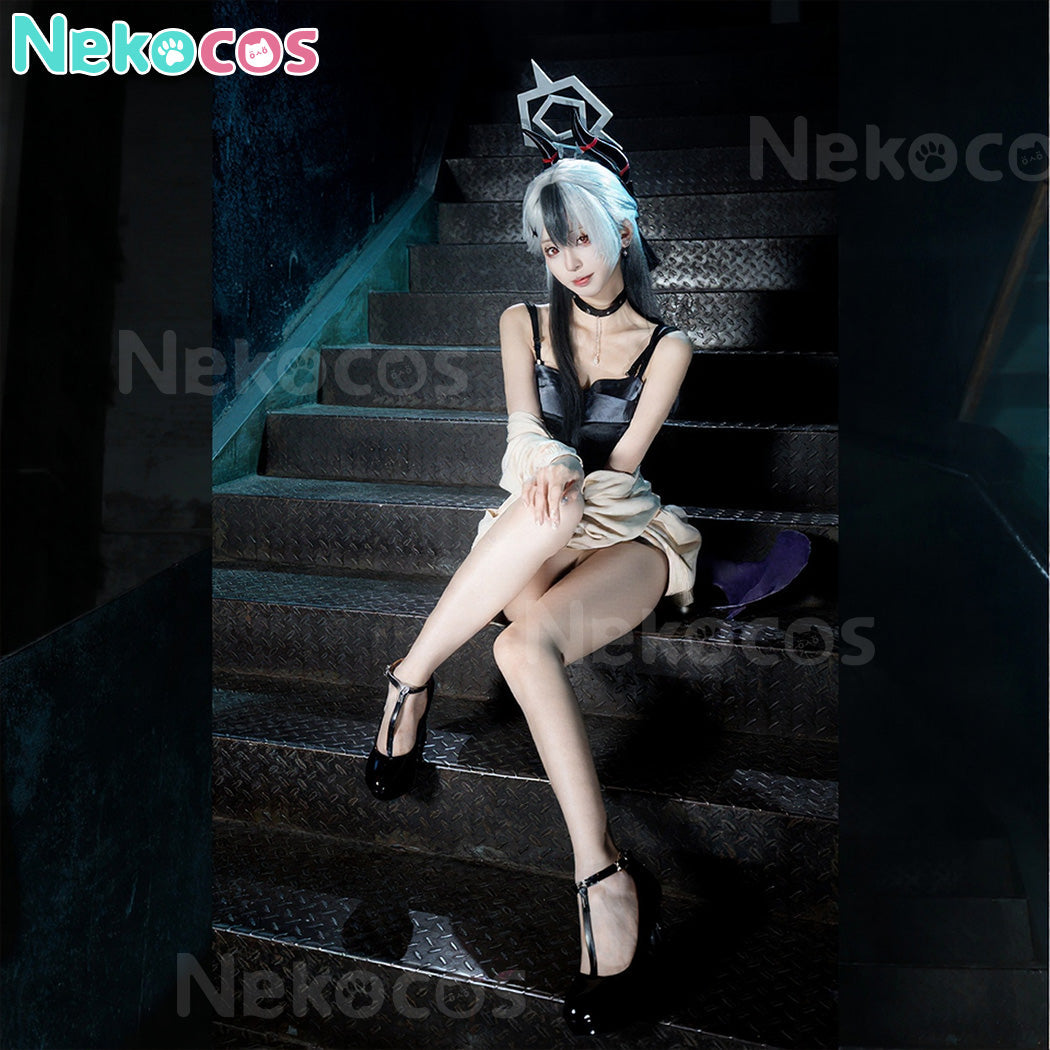 【Nekocos】Game Cosplay Kayoko Onikata Cosplay Costume | In Stock