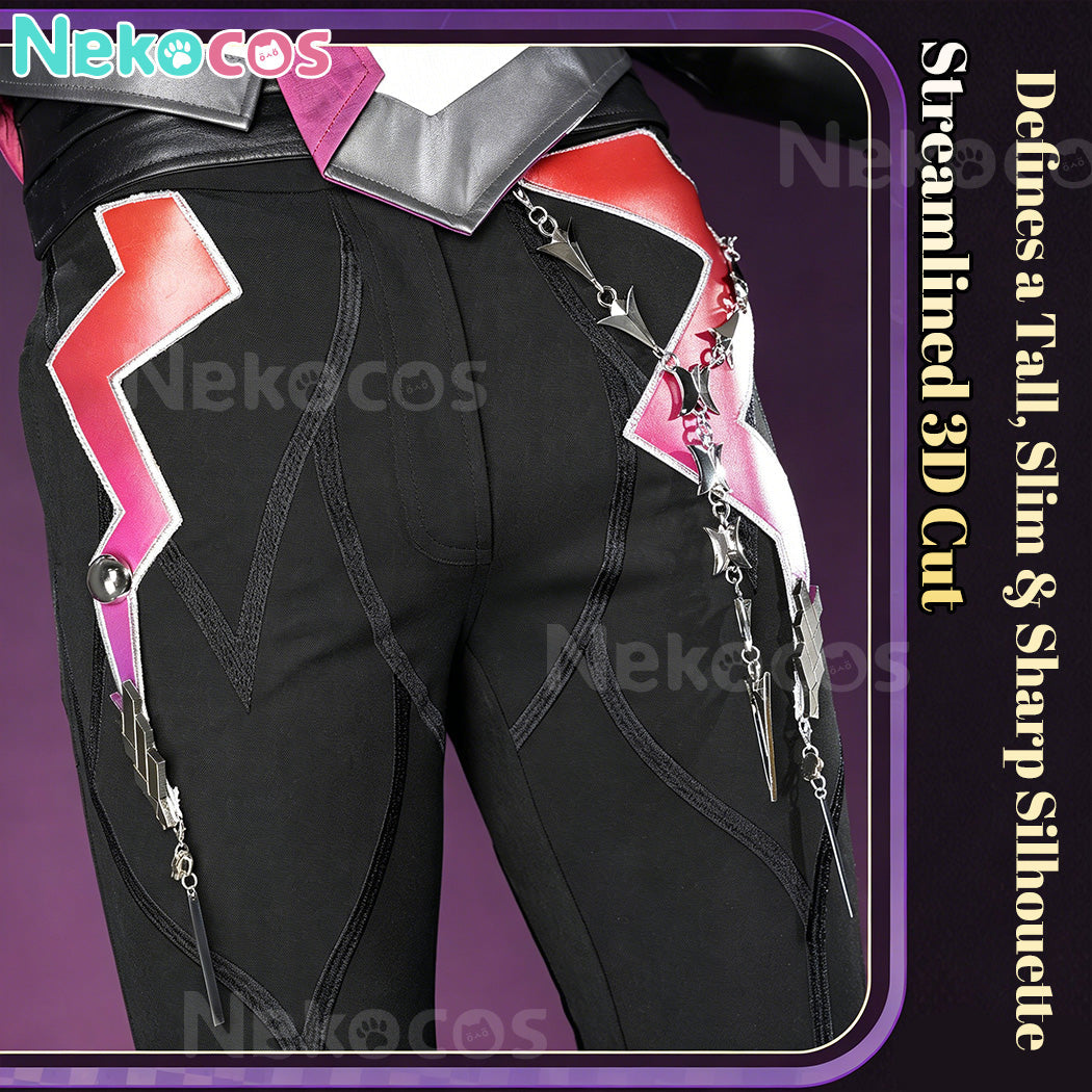 【Nekocos】Game Honkai: Star Rail Cosplay Ashveil Ashen Detective Agency Cosplay Costume Premium Edition | Custom-Tailor