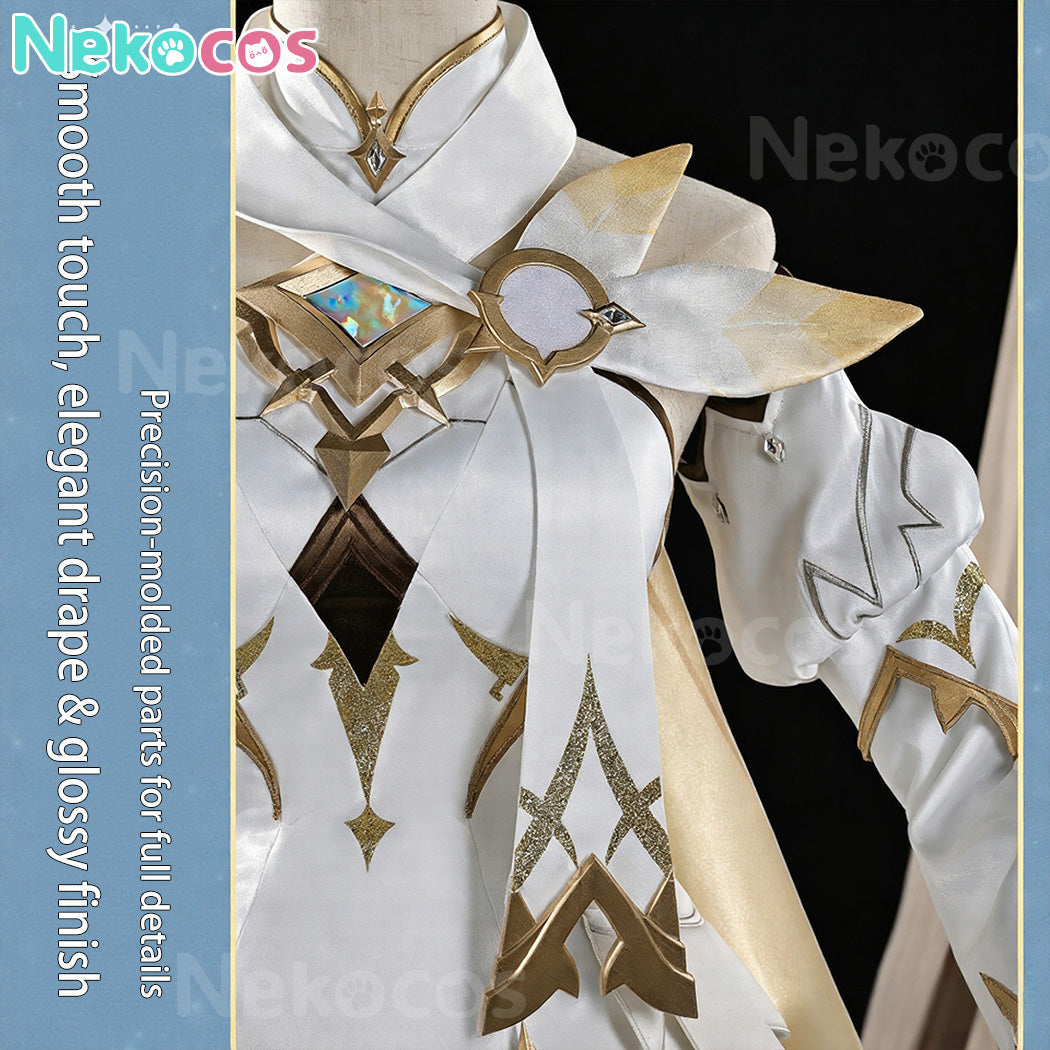【Nekocos】Game Genshin Impact Cosplay Lumine As Heaven and Earth Are Made Anew Cosplay Costume | In Stock
