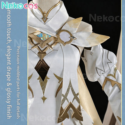 【Nekocos】Game Genshin Impact Cosplay Lumine As Heaven and Earth Are Made Anew Cosplay Costume | In Stock