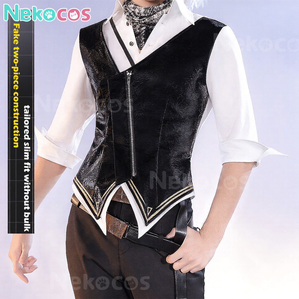 【Nekocos】Game Arknights Cosplay Młynar Cosplay Costume Premium Edition | In Stock