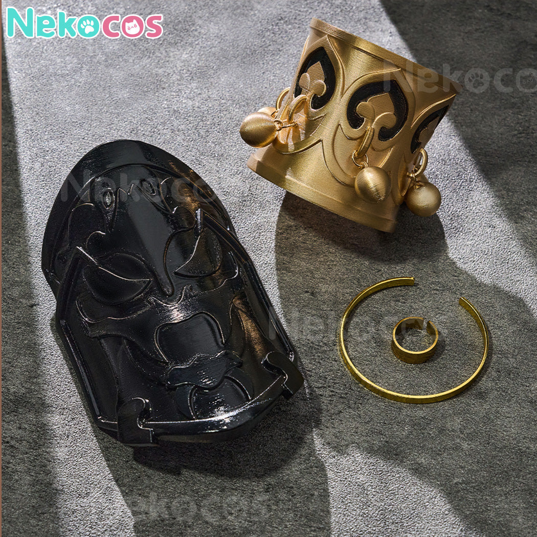 【Nekocos】Game Honkai: Star Rail Cosplay Mortenax Bla Cosplay Costume Premium Edition | Custom-Tailor
