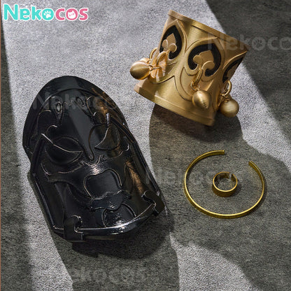 【Nekocos】Game Honkai: Star Rail Cosplay Mortenax Bla Cosplay Costume Premium Edition | Custom-Tailor