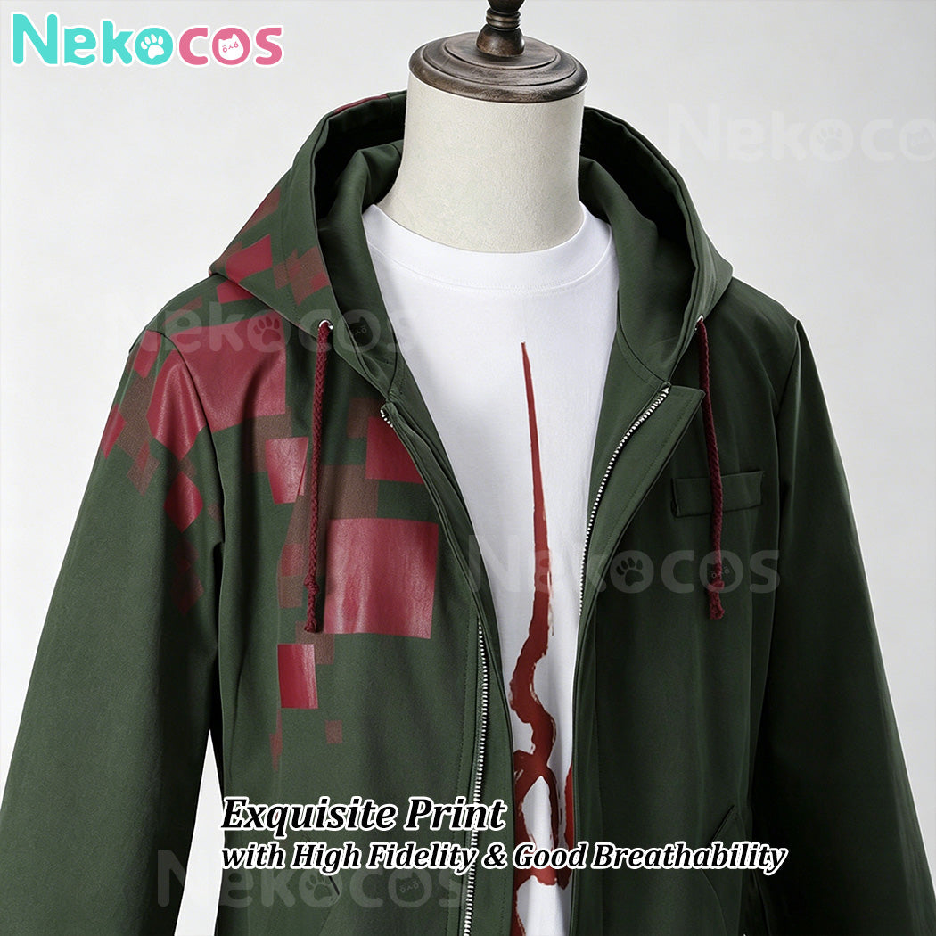【Nekocos】Game Cosplay Nagito Komaeda Cosplay Costume | In Stock