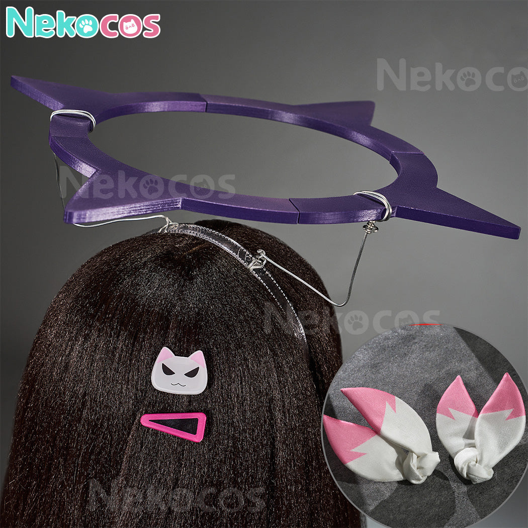 【Nekocos】Game Zenless Zone Zero Cosplay Nangong Yu Cosplay Costume Premium Edition | Custom-Tailor