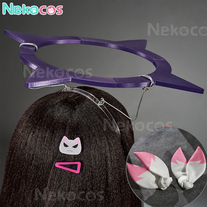 【Nekocos】Game Zenless Zone Zero Cosplay Nangong Yu Cosplay Costume Premium Edition | Custom-Tailor