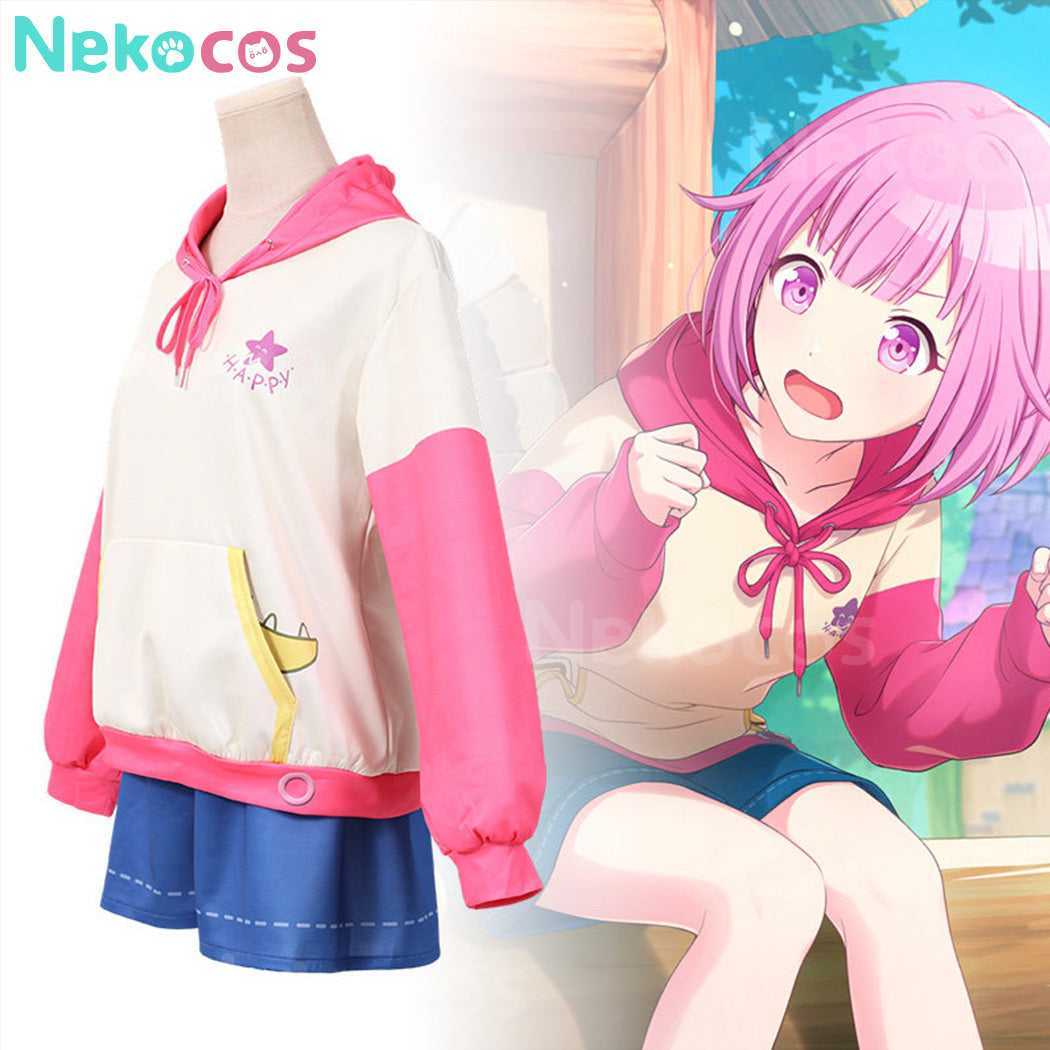 【Nekocos】Game Cosplay Otori Emu Daily Wear Cosplay Costume | In Stock
