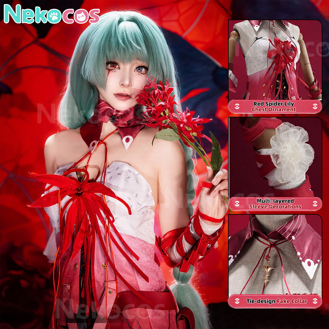 【Nekocos】Game Wuthering Waves Cosplay Phrolova Cosplay Costume | In Stock