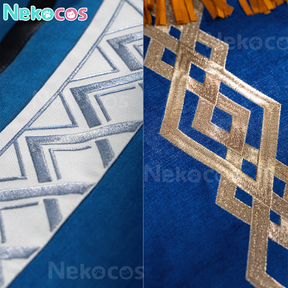 【Nekocos】Game Arknights Cosplay Pramanix the Prerita Cosplay Costume Premium Edition | Custom-Tailor