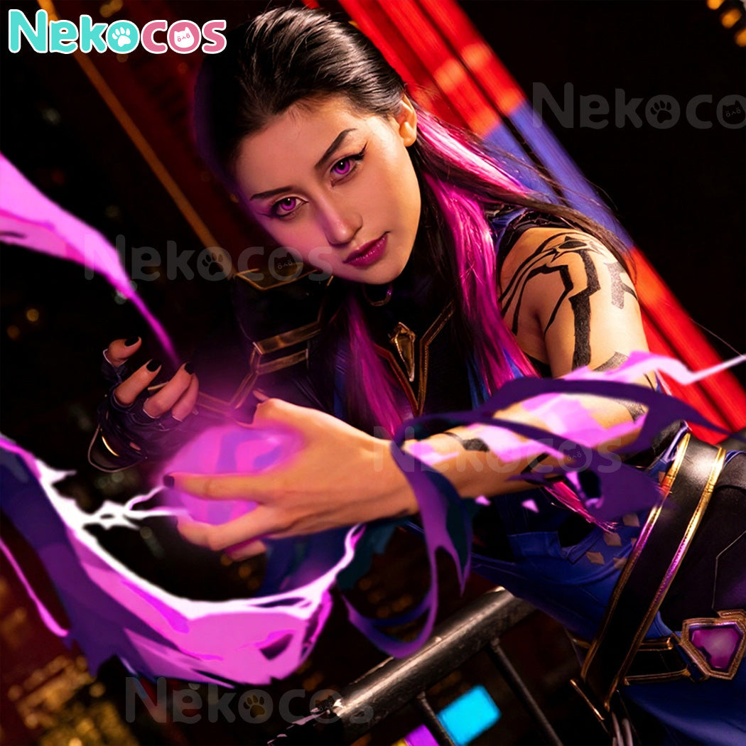 【Nekocos】Game Valorant Cosplay Reyna Cosplay Costume | Custom-Tailor