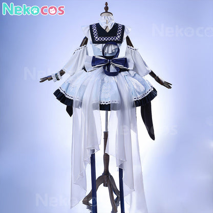 【Nekocos】Game Arknights Cosplay Rosmontis Airy Dream Cosplay Costume Premium Edition | Custom-Tailor
