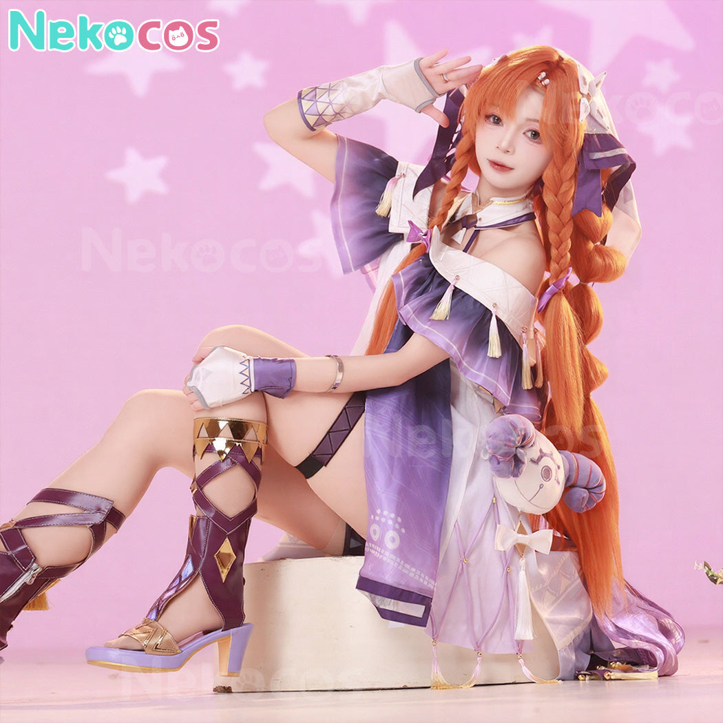 【Nekocos】Game Wuthering Waves Cosplay Sigrika Cosplay Costume | In Stock