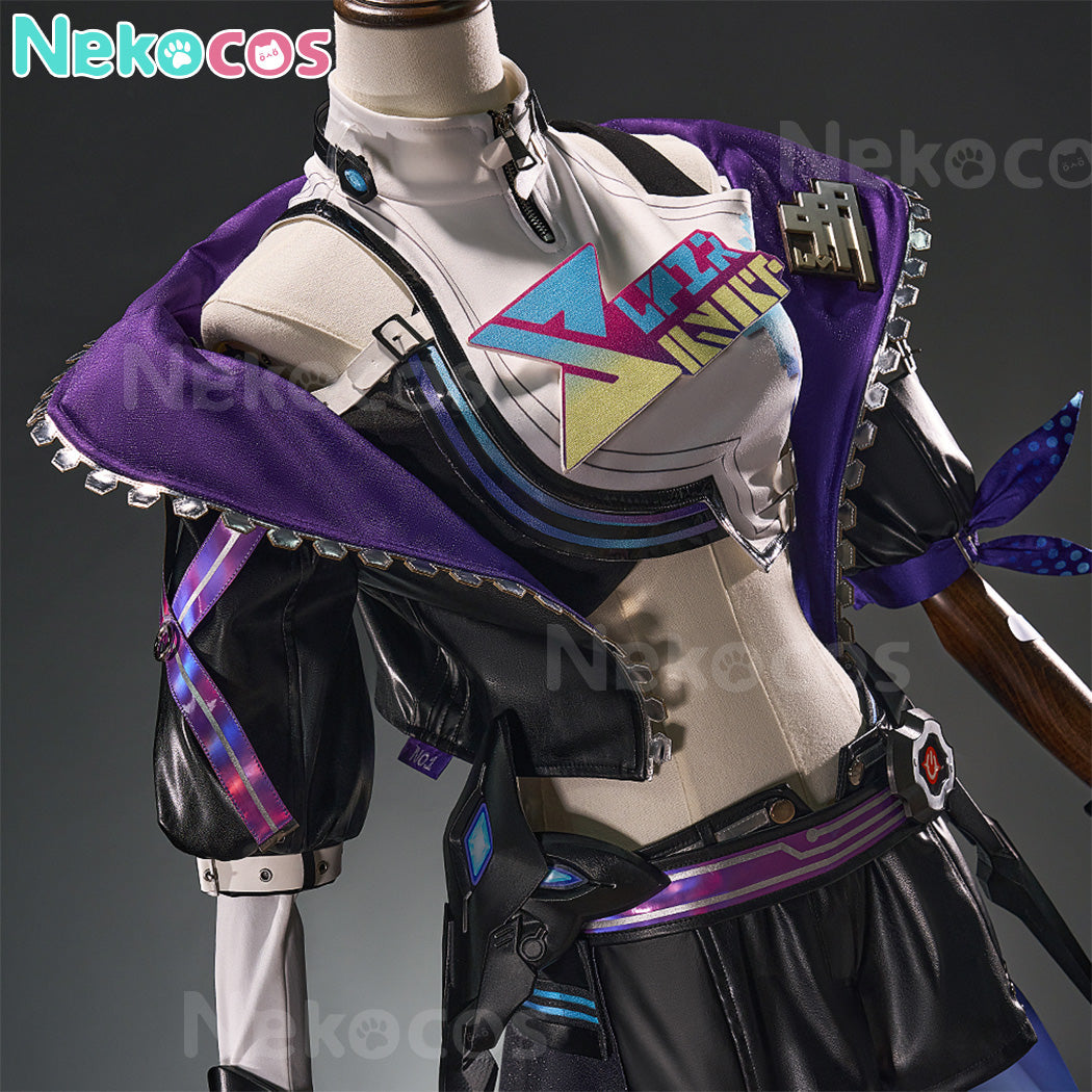 【Nekocos】Game Honkai: Star Rail Cosplay Silver Wolf LV.999 Cosplay Costume Premium Edition | Custom-Tailor