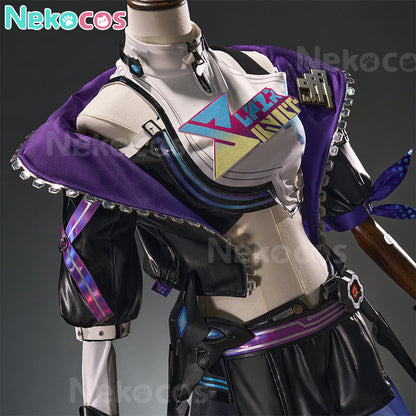 【Nekocos】Game Honkai: Star Rail Cosplay Silver Wolf LV.999 Cosplay Costume Premium Edition | Custom-Tailor