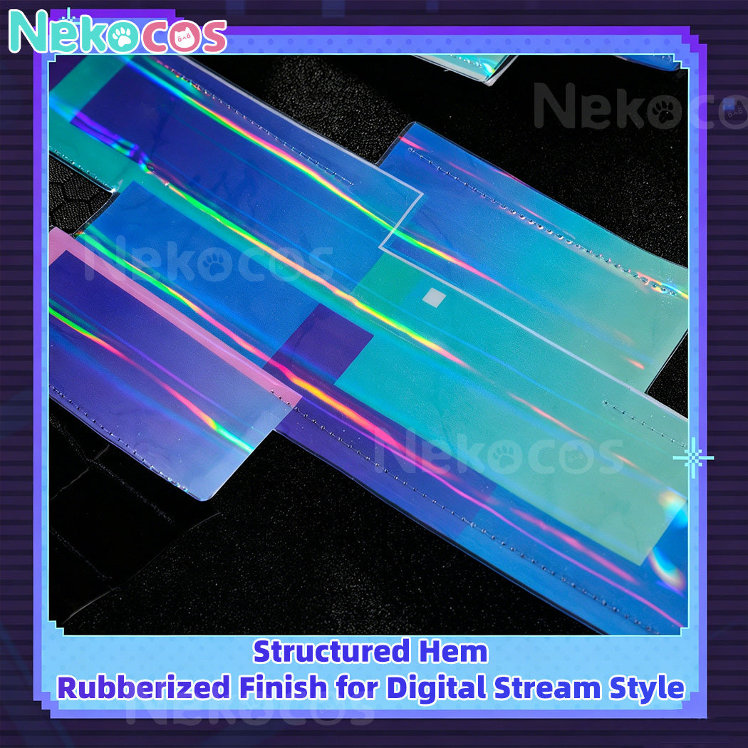 【Nekocos】Game Honkai: Star Rail Cosplay Silver Wolf LV.999 Cosplay Costume Premium Edition | Custom-Tailor