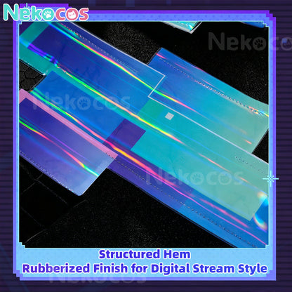【Nekocos】Game Honkai: Star Rail Cosplay Silver Wolf LV.999 Cosplay Costume Premium Edition | Custom-Tailor