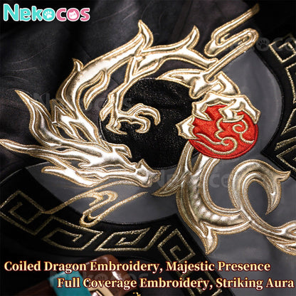 【Nekocos】Game Honkai: Star Rail Cosplay New Year style Stelle Cosplay Costume Premium Edition | Custom-Tailor