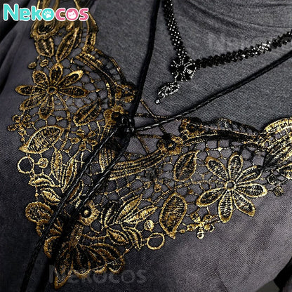 【Nekocos】Game Cosplay Fire Keeper Cosplay Costume Premium Edition | Custom-Tailor
