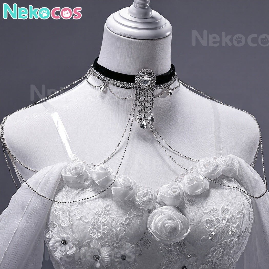 【Nekocos】Game Wuthering Waves Cosplay The Shorekeeper All That Resonates Series Cosplay Costume | Custom-Tailor