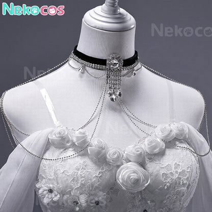 【Nekocos】Game Wuthering Waves Cosplay The Shorekeeper All That Resonates Series Cosplay Costume | Custom-Tailor