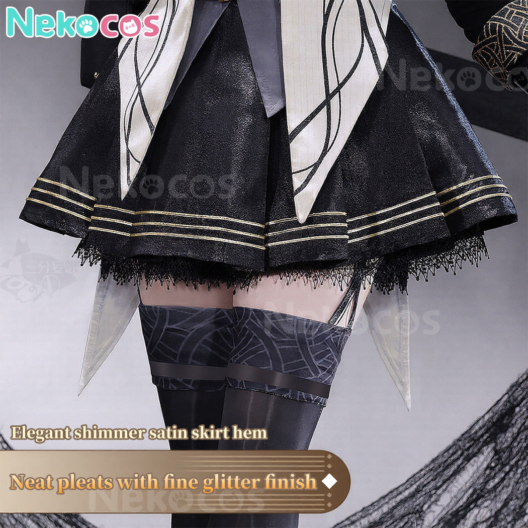 【Nekocos】Game Arknights Cosplay Virtuosa Cosplay Costume Premium Edition | In Stock