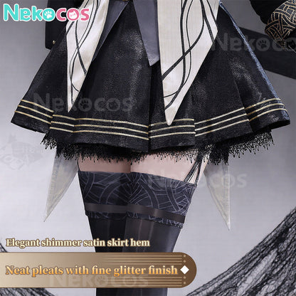 【Nekocos】Game Arknights Cosplay Virtuosa Cosplay Costume Premium Edition | In Stock
