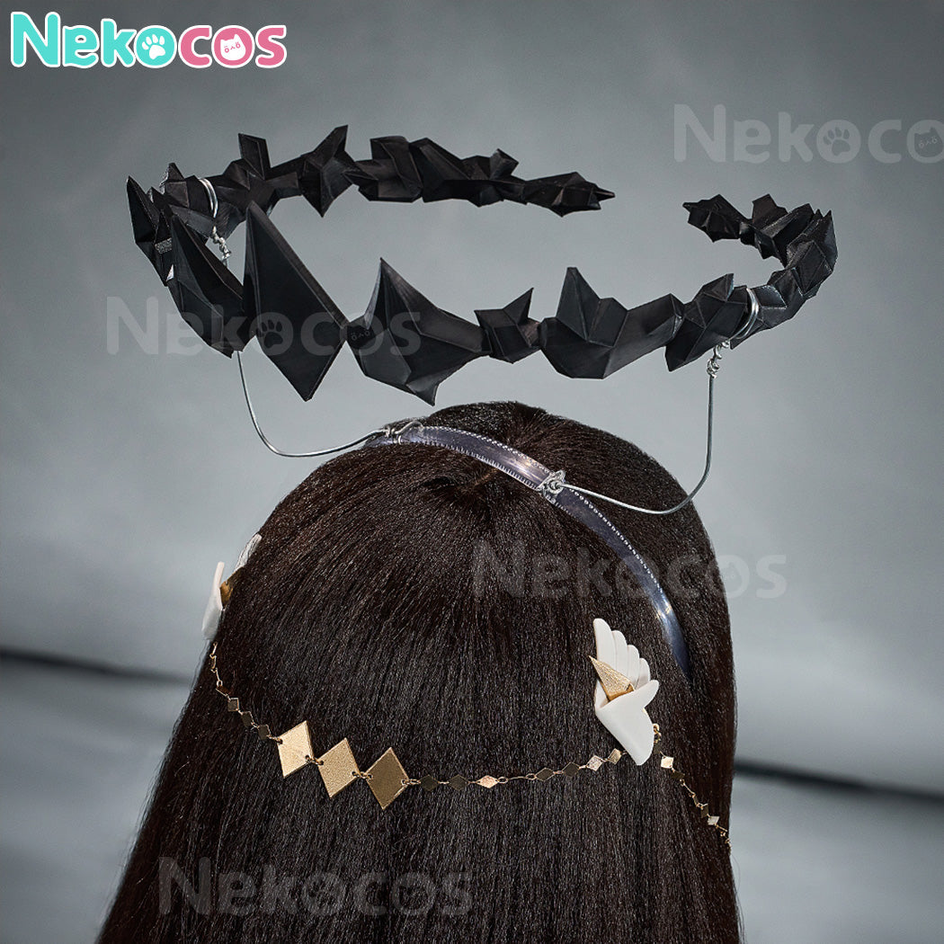 【Nekocos】Game Arknights Cosplay Virtuosa Cosplay Costume Premium Edition | Custom-Tailor